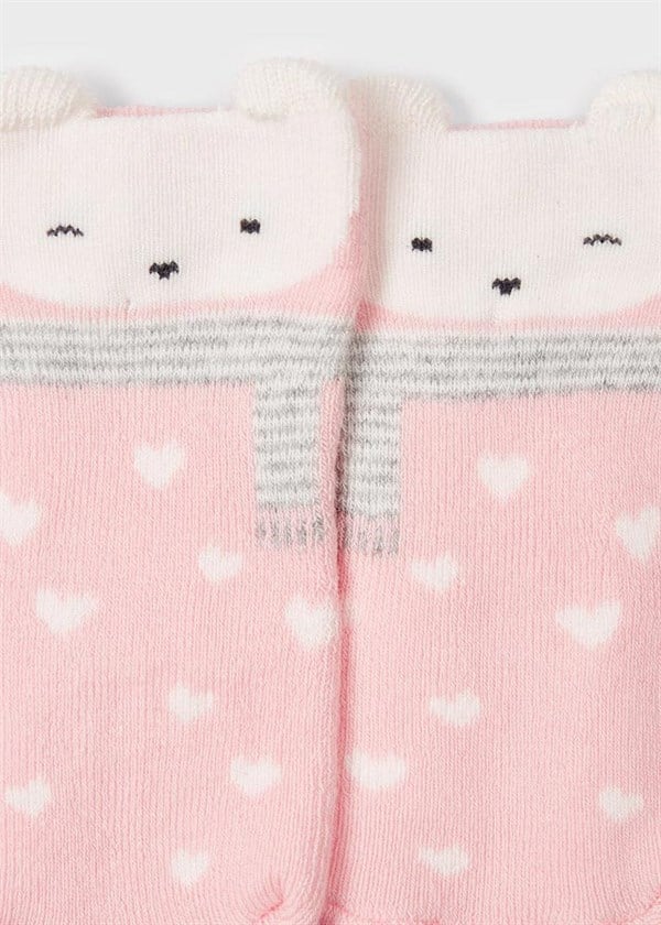 Mayoral Yenidoğan Kız Sevimli Çorap