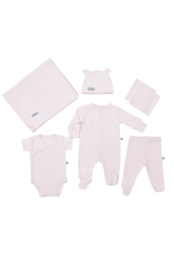 Mayys Baby WelcomeLittle Yenidoğan 6 Parça Set
