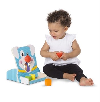 Melissa&Doug Ahşap Döndür Ve Besle - Şekiller