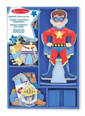 Melissa&Doug Ahşap Mıknatıslı Giydirme- Billy