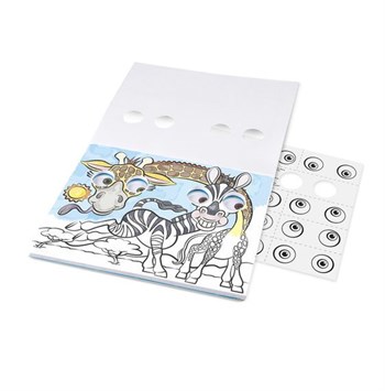 Melissa&Doug Dev Boyama Kitabı - Komik Hayvanlar