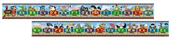 Melissa&Doug Dev Yer Yapbozu- İngilizce Alfabe Treni (27 parça)
