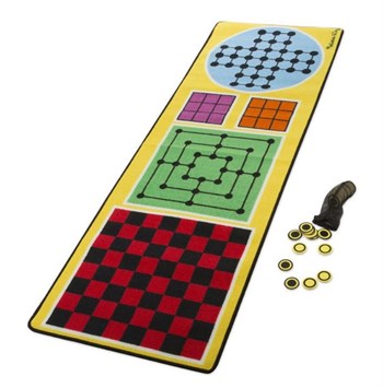 Melissa&Doug Oyun Halı Seti - 4 X Oyun