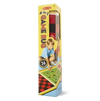Melissa&Doug Oyun Halı Seti - 4 X Oyun
