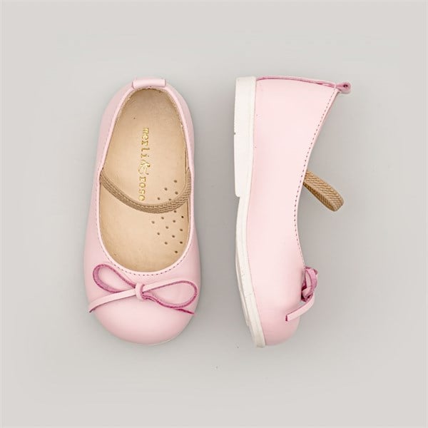 Merli&Rose Fiyonklu Babet Ayakkabı