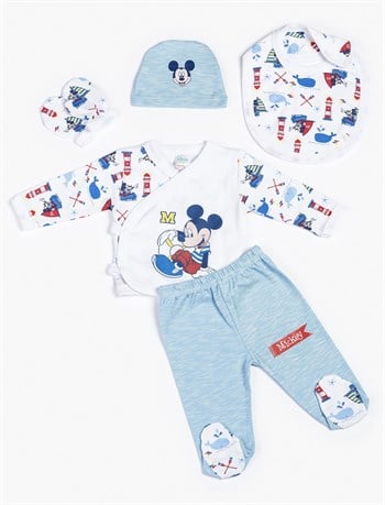Mickey Mouse 5'li Hastane Çıkış Set