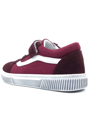 Nubebe Erkek Çocuk Deri Sneakers Ayakkabı