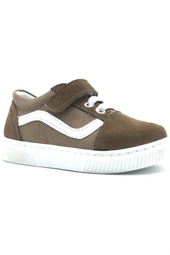 Nubebe Erkek Çocuk Deri Sneakers Ayakkabı