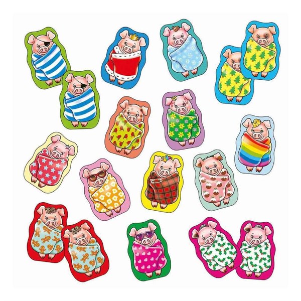 ORC.367Orchard Toys Pıgs In Blankets 3 - 7 Yaş
