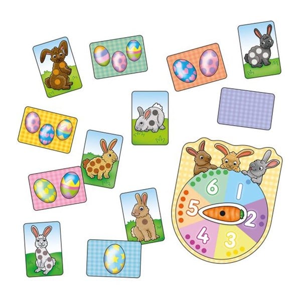 ORC.368Orchard Toys Egg Surprıse 3 - 6 Yaş
