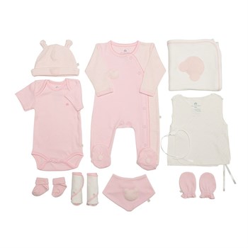 Organicera Yenidoğan Set 10 Parça - 50 cm