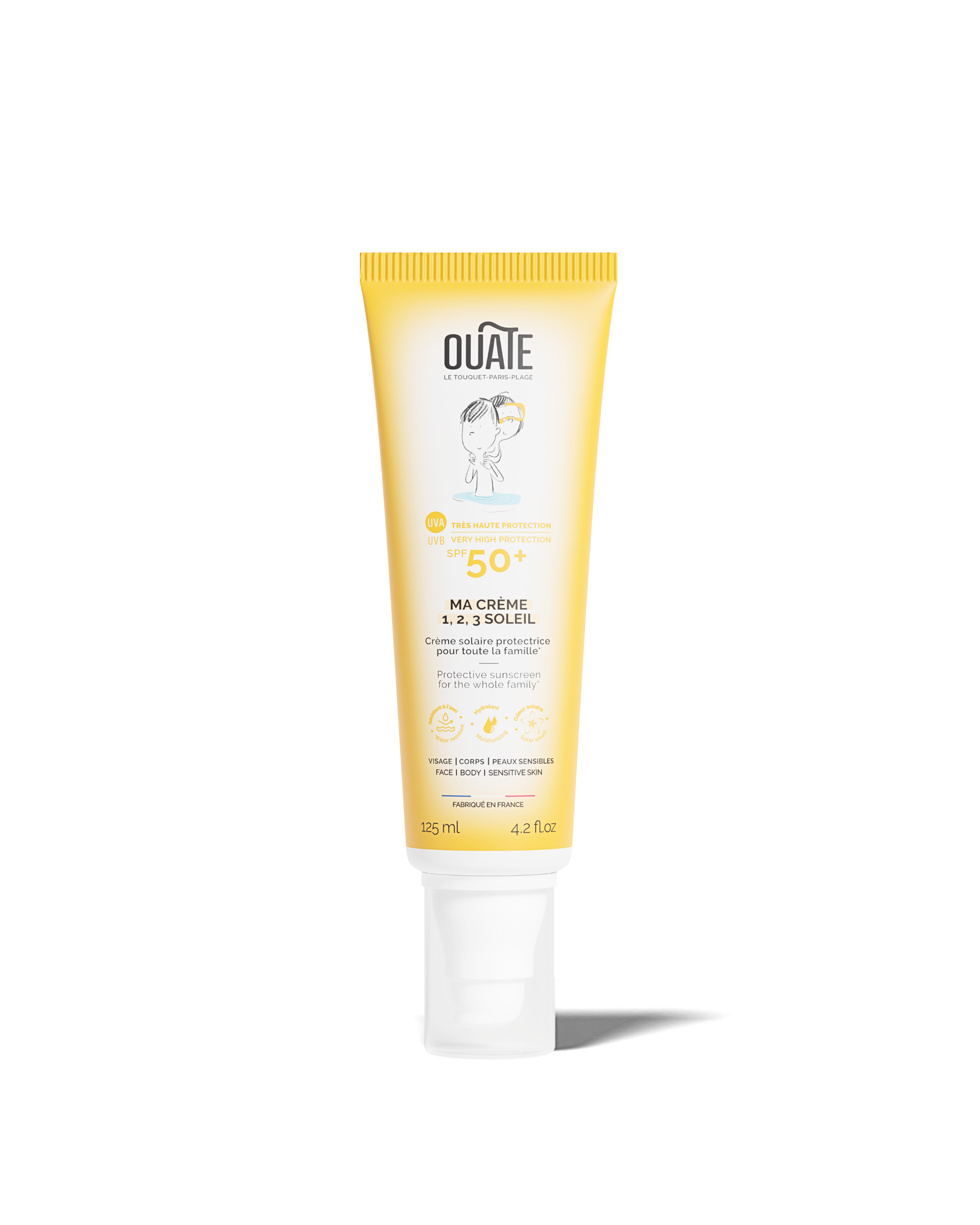 OUA.013Ouate My Sun Cream 125ml (3 Yaş+)