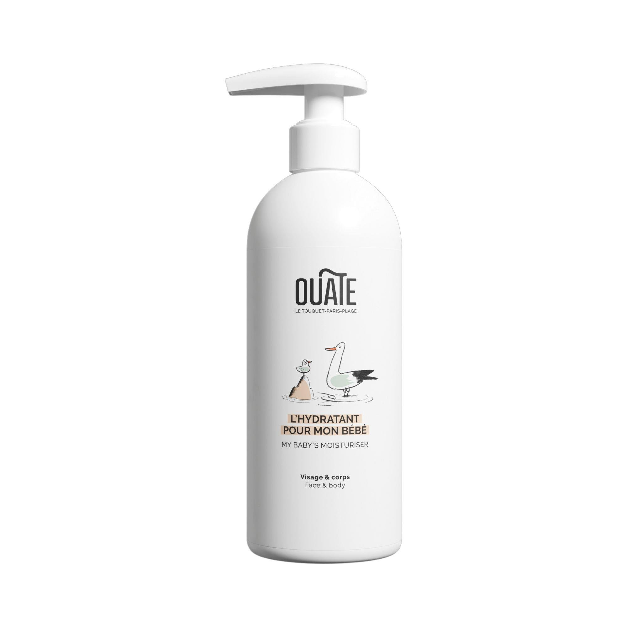 OUA.002Ouate My Baby's Moisturizer 300ML (0-3 Yaş)