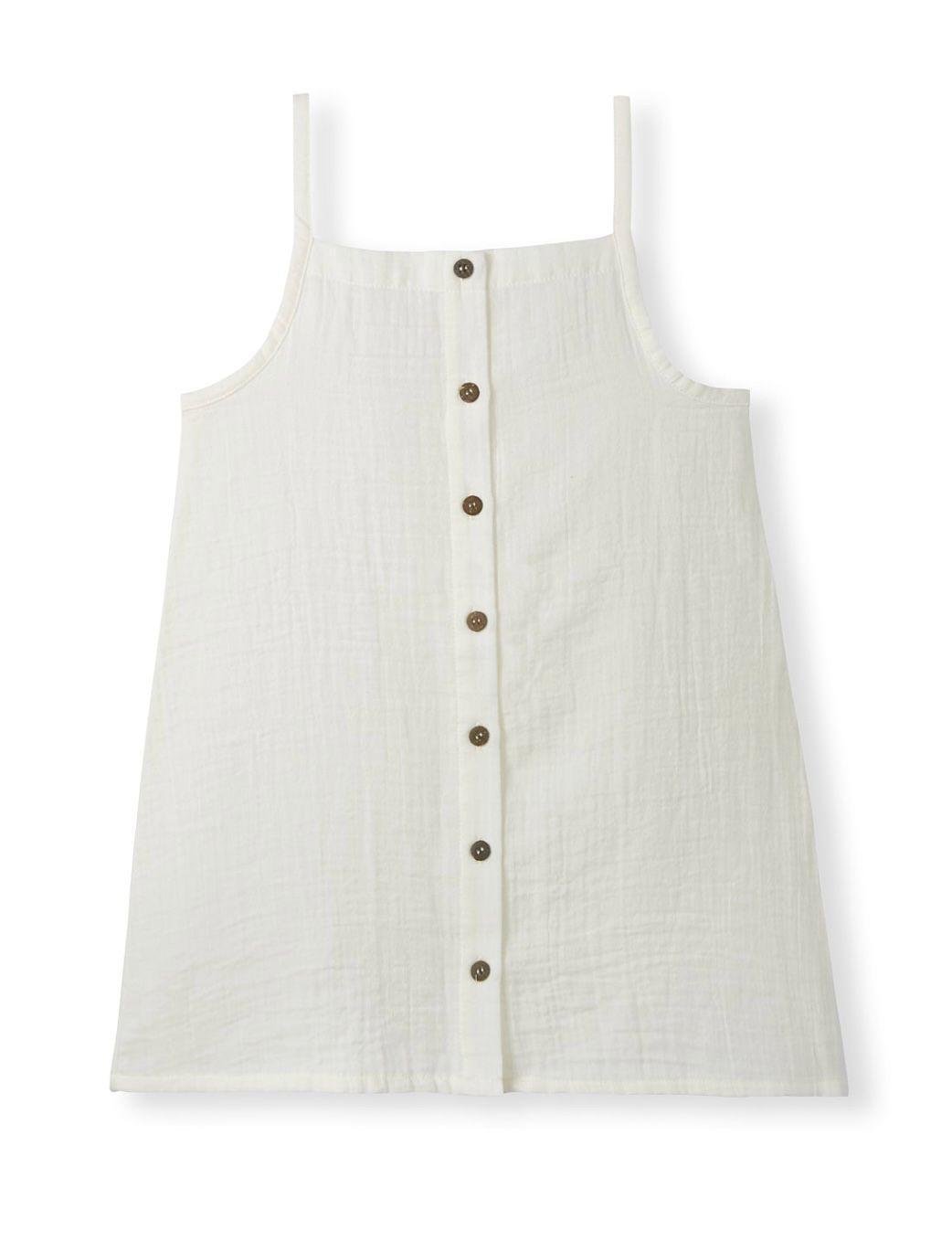 PTC.029Petit Coral Ekru Askılı Elbise