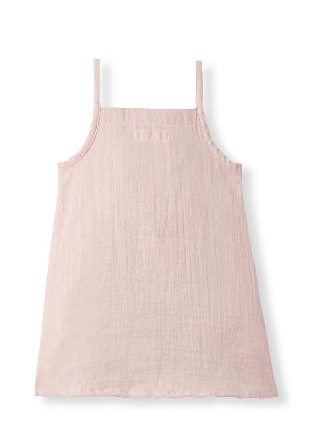 PTC.025Petit Coral Pembe Askılı Elbise