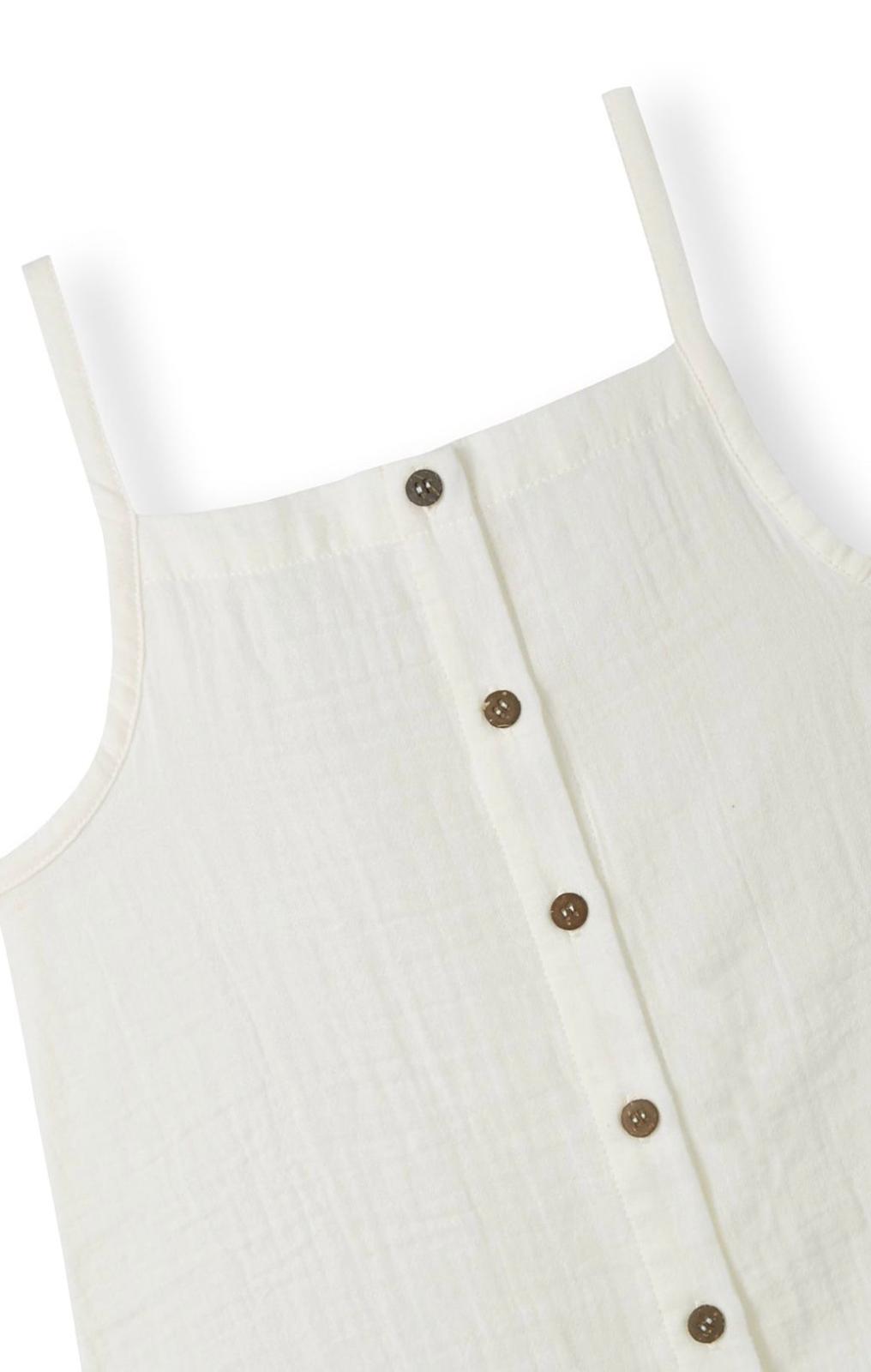 PTC.029Petit Coral Ekru Askılı Elbise