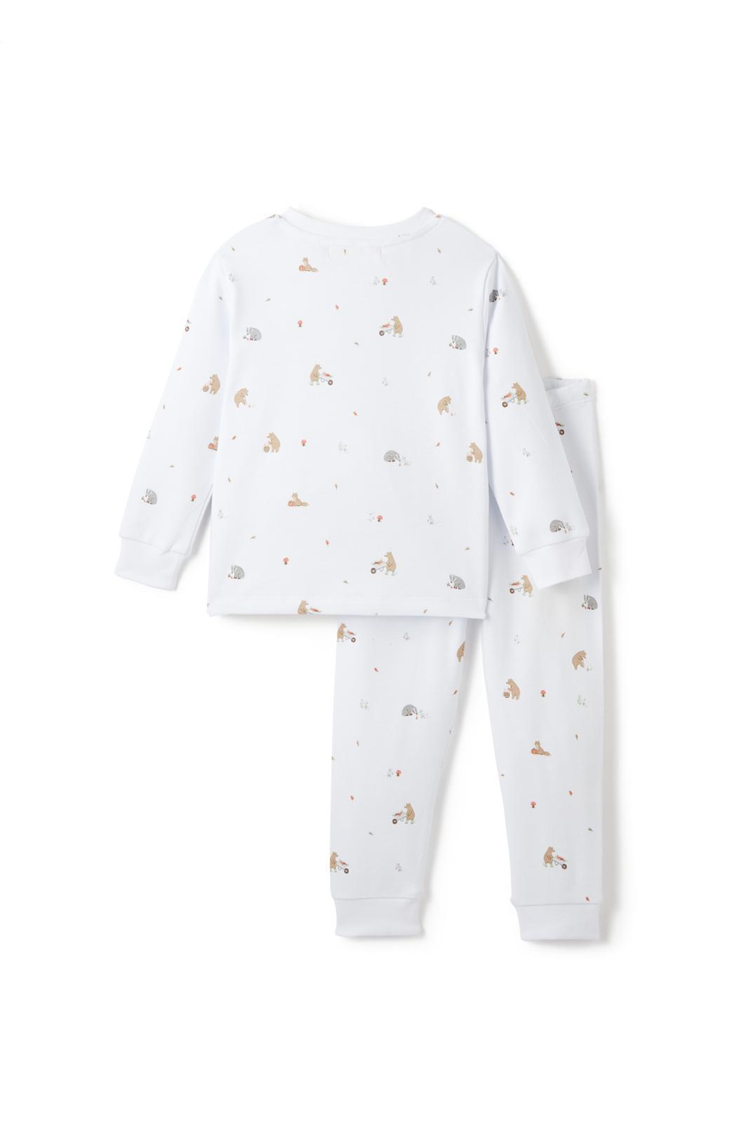 PTC.001Petit Coral Cherful Friends Pijama Takımı
