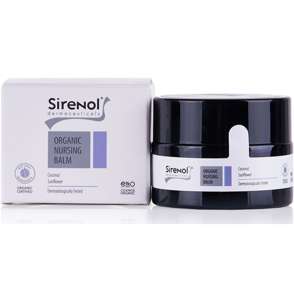 S860Sirenol Organik Göğüs Ucu Kremi 15 Ml(Nursing Balm)