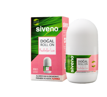Siveno Doğal Roll-On Kadınlar İçin 50 Ml