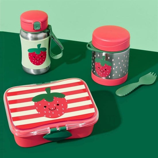 Skip Hop Beslenme Kabı Çilek