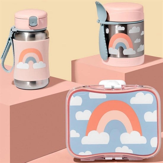 Skip Hop Beslenme Kabı Gökkuşağı