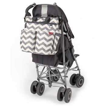Skip Hop Duo Orijinal Çanta Zigzag