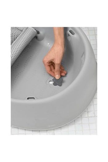 Skip Hop Moby 3 ü 1 Arada Akıllı Küvet - Gri
