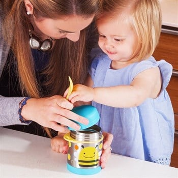 Skip Hop Paslanmaz Çelik Termos Arı