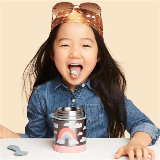 Skip Hop Paslanmaz Çelik Termos Gökkuşağı