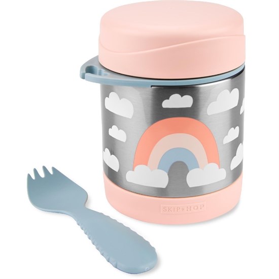 Skip Hop Paslanmaz Çelik Termos Gökkuşağı