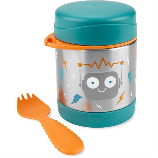 Skip Hop Paslanmaz Çelik Termos Robot