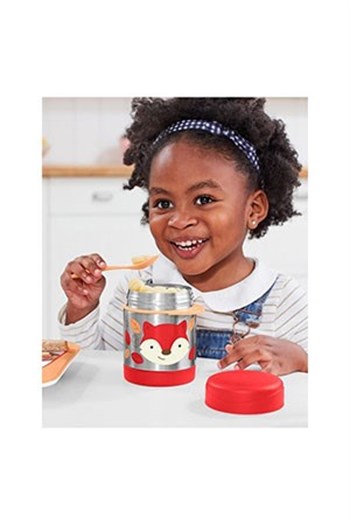 Skip Hop Paslanmaz Çelik Termos Tilki