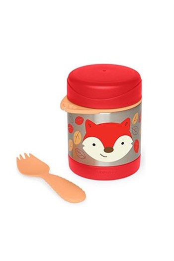 Skip Hop Paslanmaz Çelik Termos Tilki