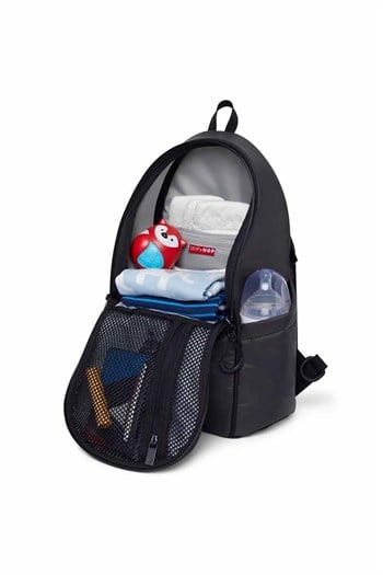 Skip Hop Paxwell Tek Askılı Çanta - Siyah Kamuflaj