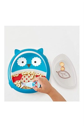 Skip Hop Zoo Kaymaz Alıştırma Seti-Baykuş