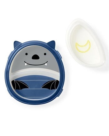 Skip Hop Zoo Kaymaz Alıştırma Tabakları-Yarasa