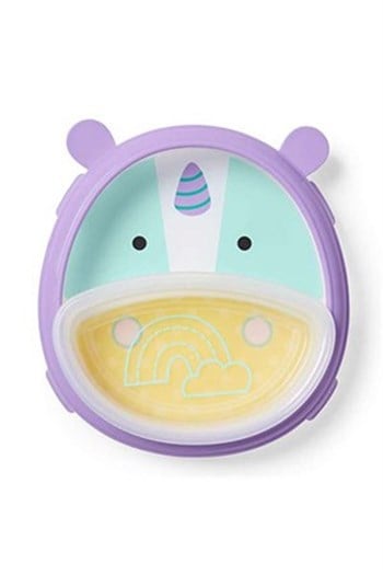 Skip Hop Zoo Kaymaz Kase Tabak Seti Unicorn