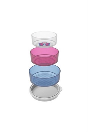 Skip Hop Zoo Kaymaz Tabaklar-Kelebek