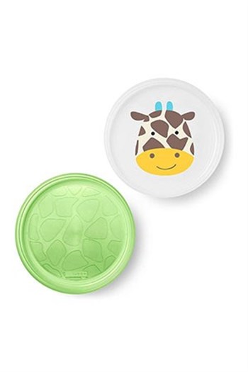 Skip Hop Zoo Kaymaz Tabaklar-Zürafa