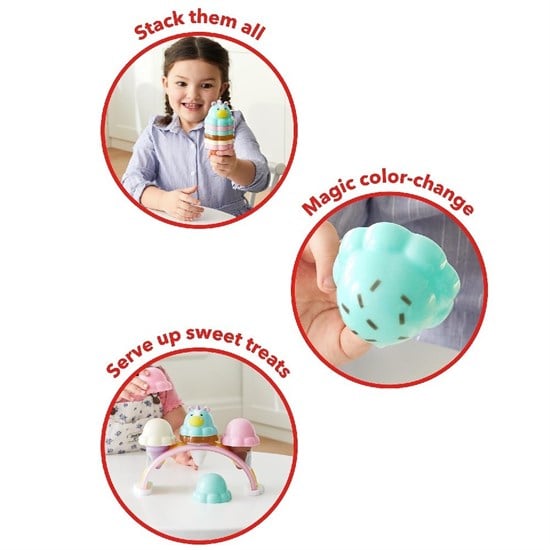 Skip Hop Zoo Oyuncak Dondurma Seti 2 Yaş+