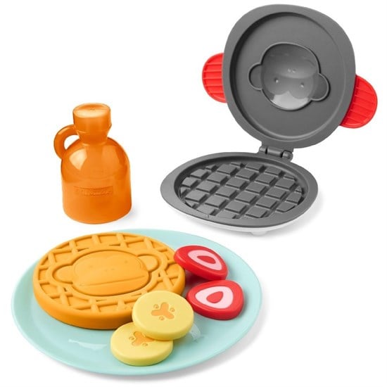 Skip Hop Zoo Oyuncak Waffle Seti 2 Yaş+