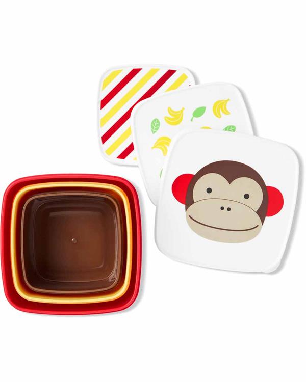 SKP.9H776210Skip Hop Zoo Atıştırma Kapları Maymun