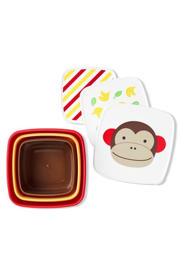 SKP.9H776210Skip Hop Zoo Atıştırma Kapları Maymun