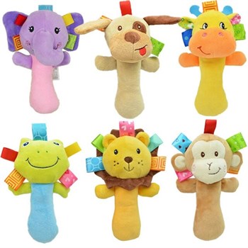 Sozzy Toys Çıngıraklı Sıksık