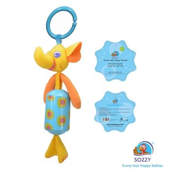 Sozzy Toys Çıngıraklı-Zürafam