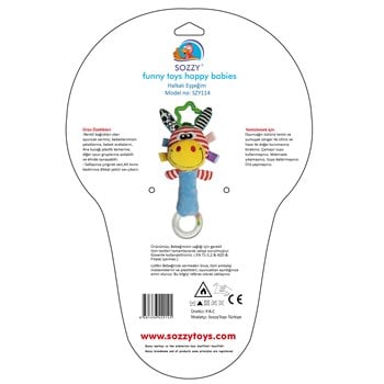 Sozzy Toys Halkalı Eşşeğim