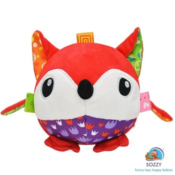 Sozzy Toys Tilki Topum (18 cm çap)