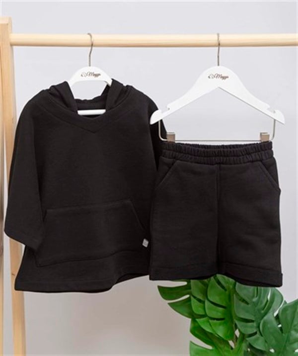 SSCSTMayys Baby Şortlu Sweat Takım