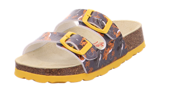 Superfit Erkek Deri-Tekstil Terlik