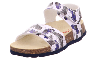 Superfit Erkek Suni Deri Sandalet